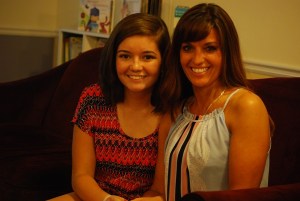 Ally Harris is a patient at Scottish Rite Children’s Hospital. Her mom, Iris, is staying with her at the Peachtree-Dunwoody Ronald McDonald House. Photo by Lauren Ramsdell.